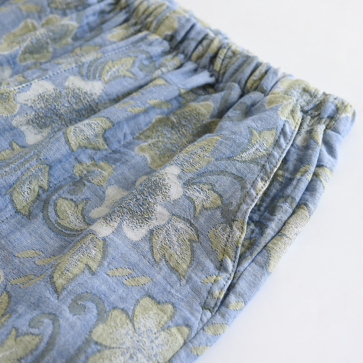 Breezy Floral Cotton Gauze Loungewear Set - image 7