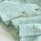Cotton Gauze Leaf Print Pajama Set - image 9