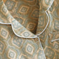 Minimal Cotton Piped Loungewear Set - image 3