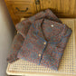 Minimal Cotton Gauze Printed Sleepwear Set - image 13