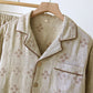 Heritage Cotton Gauze Check Pajama Set - image 3