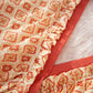 Geometric Ruffle Trim Cotton Loungewear Set - image 3