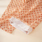 Geometric Ruffle Trim Cotton Loungewear Set - image 13