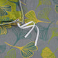 Vintage Green Ginkgo Leaf Cotton Reversible Bedding Set - image 24