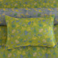 Vintage Green Ginkgo Leaf Cotton Reversible Bedding Set - image 8