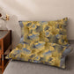 Golden Ginkgo Leaf Cotton Bedding Set - Yellow - 2PCS Pillowcases - 40" x 20" - image 4