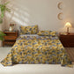 Golden Ginkgo Leaf Cotton Bedding Set - image 2