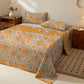 Sunflower Garden Cotton Gauze Bedspread - image 6