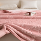 Multi-color Luxury Raschel Fleece Blanket - image 8