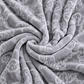Multi-color Luxury Raschel Fleece Blanket - image 24