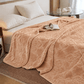 Multi-color Luxury Raschel Fleece Blanket - image 12