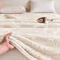 Multi-color Luxury Raschel Fleece Blanket - image 28