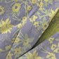 Pastoral Floral Jacquard Kimono Cotton Robe - image 16