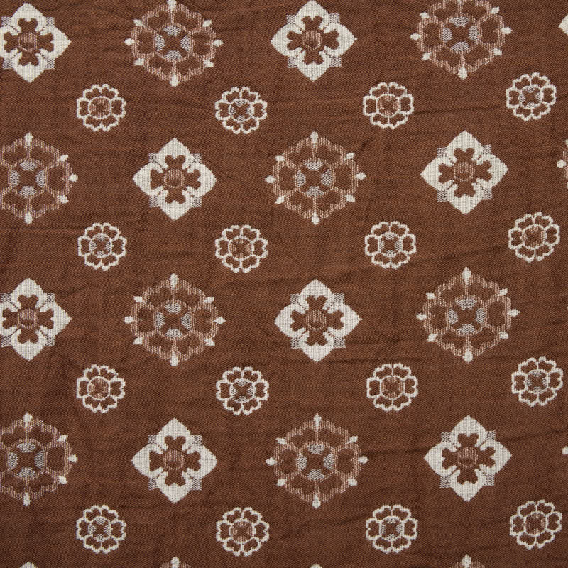Retro Geometric Long Sleeve Pajama Set - image 8