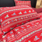 Ethnic Horse Cotton Duvet Cover Bedding Set - image 3