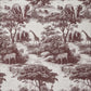 Vintage Jungle Toile Poncho Shawl Wrap - image 14