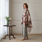Vintage Jungle Toile Poncho Shawl Wrap - image 11
