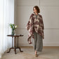 Vintage Jungle Toile Poncho Shawl Wrap - image 10