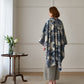 Vintage Jungle Toile Poncho Shawl Wrap - image 4