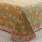 Crabapple Blossom Cotton Duvet Cover Bedding Set - image 4