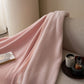 Minimalist Dual-Sided Sherpa Fleece Throw Blanket - image 15