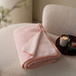 Minimalist Dual-Sided Sherpa Fleece Throw Blanket - image 16
