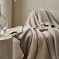 Minimalist Dual-Sided Sherpa Fleece Throw Blanket - image 9