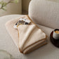 Minimalist Dual-Sided Sherpa Fleece Throw Blanket - image 13