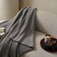 Minimalist Dual-Sided Sherpa Fleece Throw Blanket - image 6