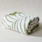Modern Botanical Fleece Throw Blanket - image 24