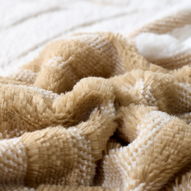 Modern Botanical Fleece Throw Blanket - image 14
