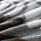 Modern Botanical Fleece Throw Blanket - image 4