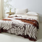 Modern Botanical Fleece Throw Blanket - image 31