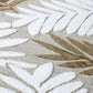 Modern Botanical Fleece Throw Blanket - image 20