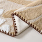 Modern Botanical Fleece Throw Blanket - image 13