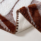 Modern Botanical Fleece Throw Blanket - image 35