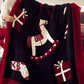 Christmas Rocking Horse Jacquard Throw Blanket - image 5