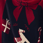 Christmas Rocking Horse Jacquard Throw Blanket - image 7