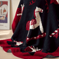 Christmas Rocking Horse Jacquard Throw Blanket - image 6