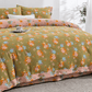 Crabapple Blossom Cotton Duvet Cover Bedding Set - image 2