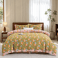 Crabapple Blossom Cotton Duvet Cover Bedding Set - image 3
