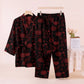 Halloween Pumpkin Cotton Kimono Pajama Set - image 7