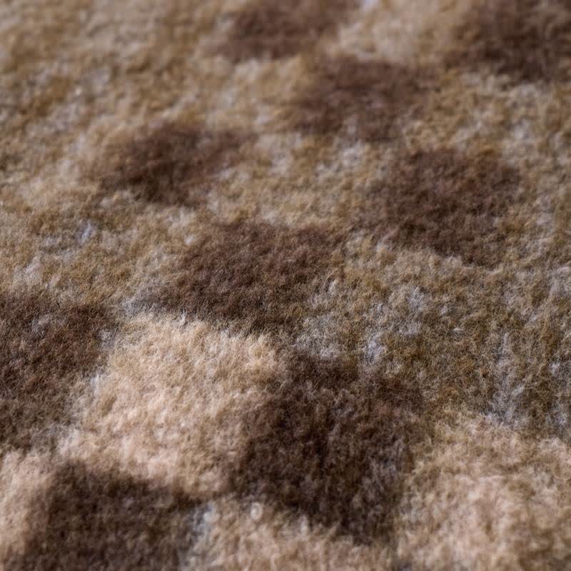 Double-Layer Sherpa Checkerboard Throw Blanket - image 10