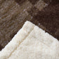 Double-Layer Sherpa Checkerboard Throw Blanket - image 7