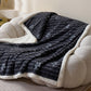 Vintage Floral Plush Feece Throw Blanket - image 3