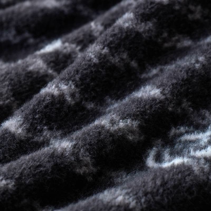 Vintage Floral Plush Feece Throw Blanket - image 7