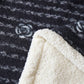 Vintage Floral Plush Feece Throw Blanket - image 4