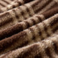 Plaid Grid Plush Fleece Throw Blanket - image 9