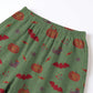 Halloween Pumpkin Bat Cotton Loungewear Set - image 12