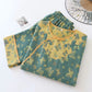 Pastoral Butterfly Cotton Gauze Lounge Set - image 1